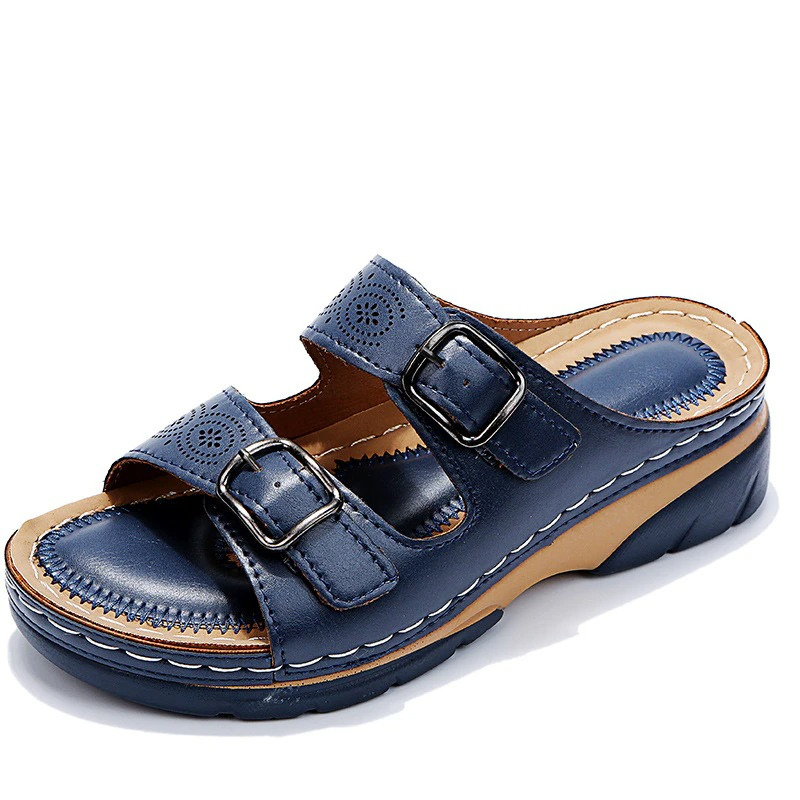 Orthopedic Sandals Lovas for Achilles Tendonitis, Wide Feet, and Osteoarthritis