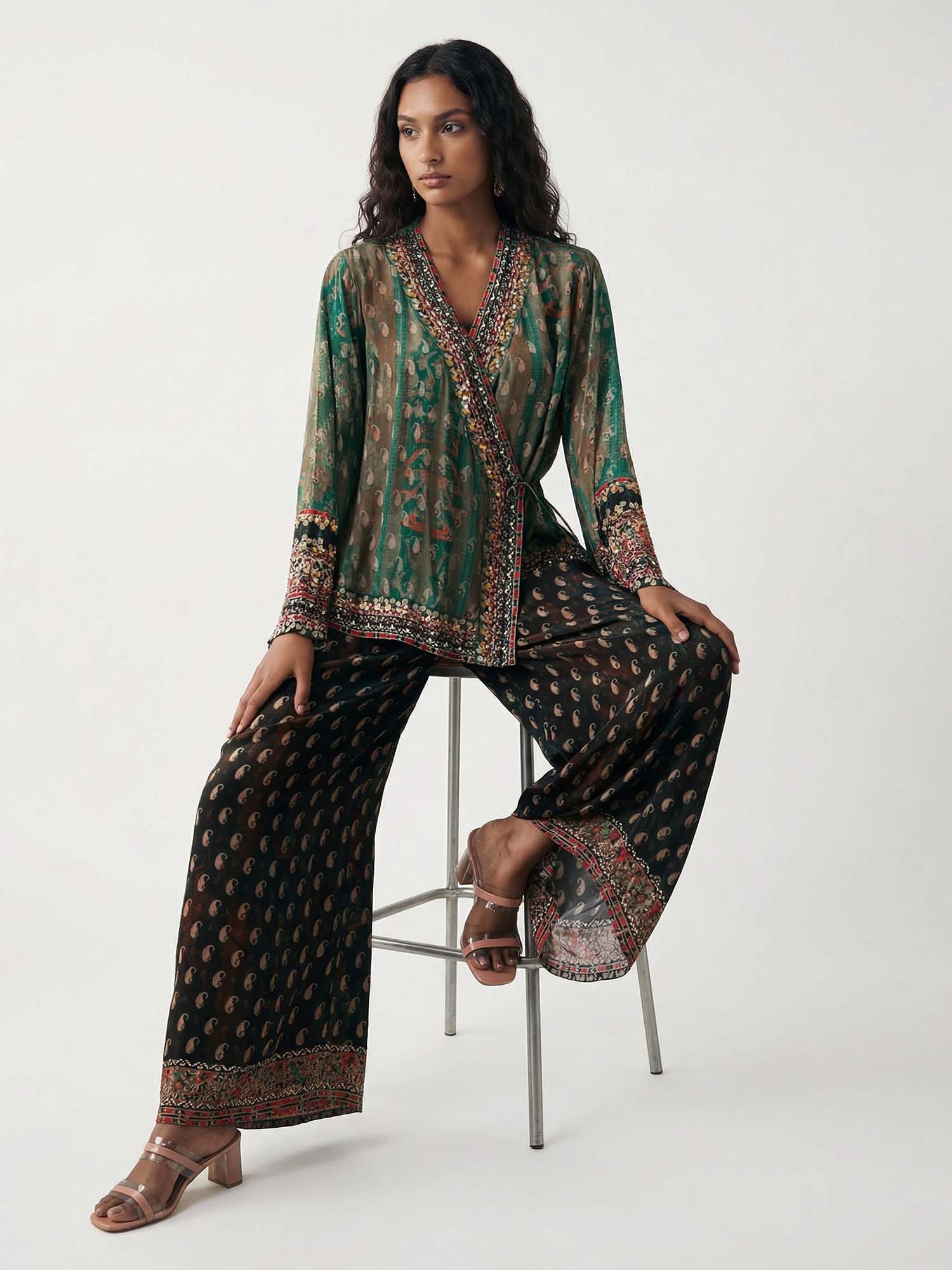 Paisley Curtain Shirt
