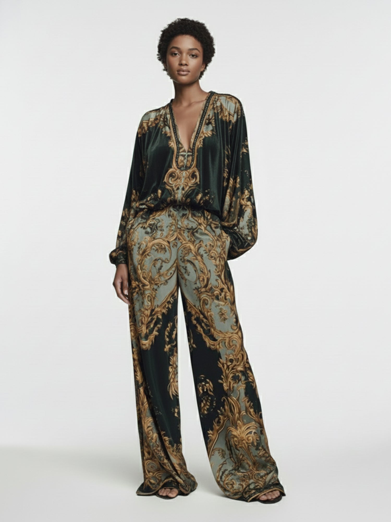 Roveria Combined Pants