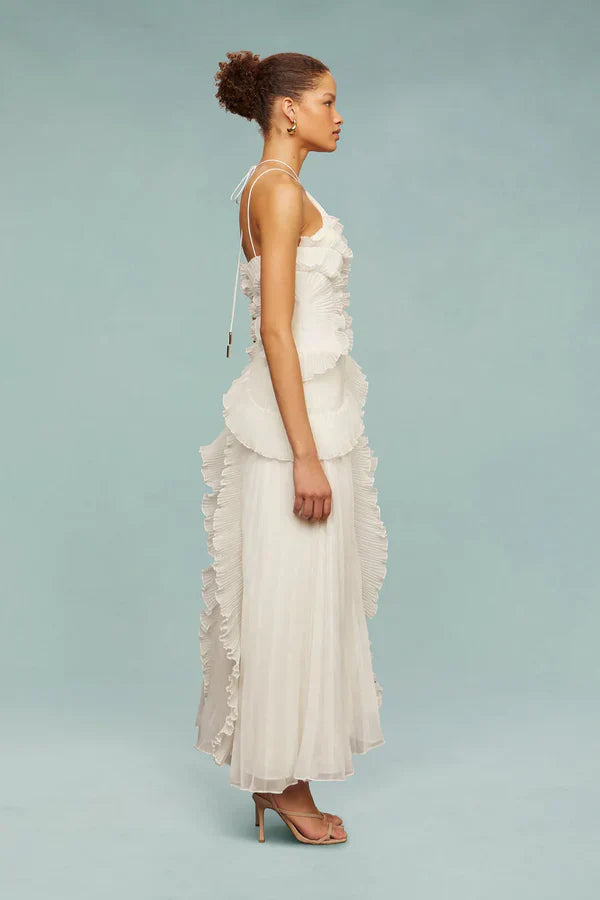 LIYANA | Spiral Roshon Dress