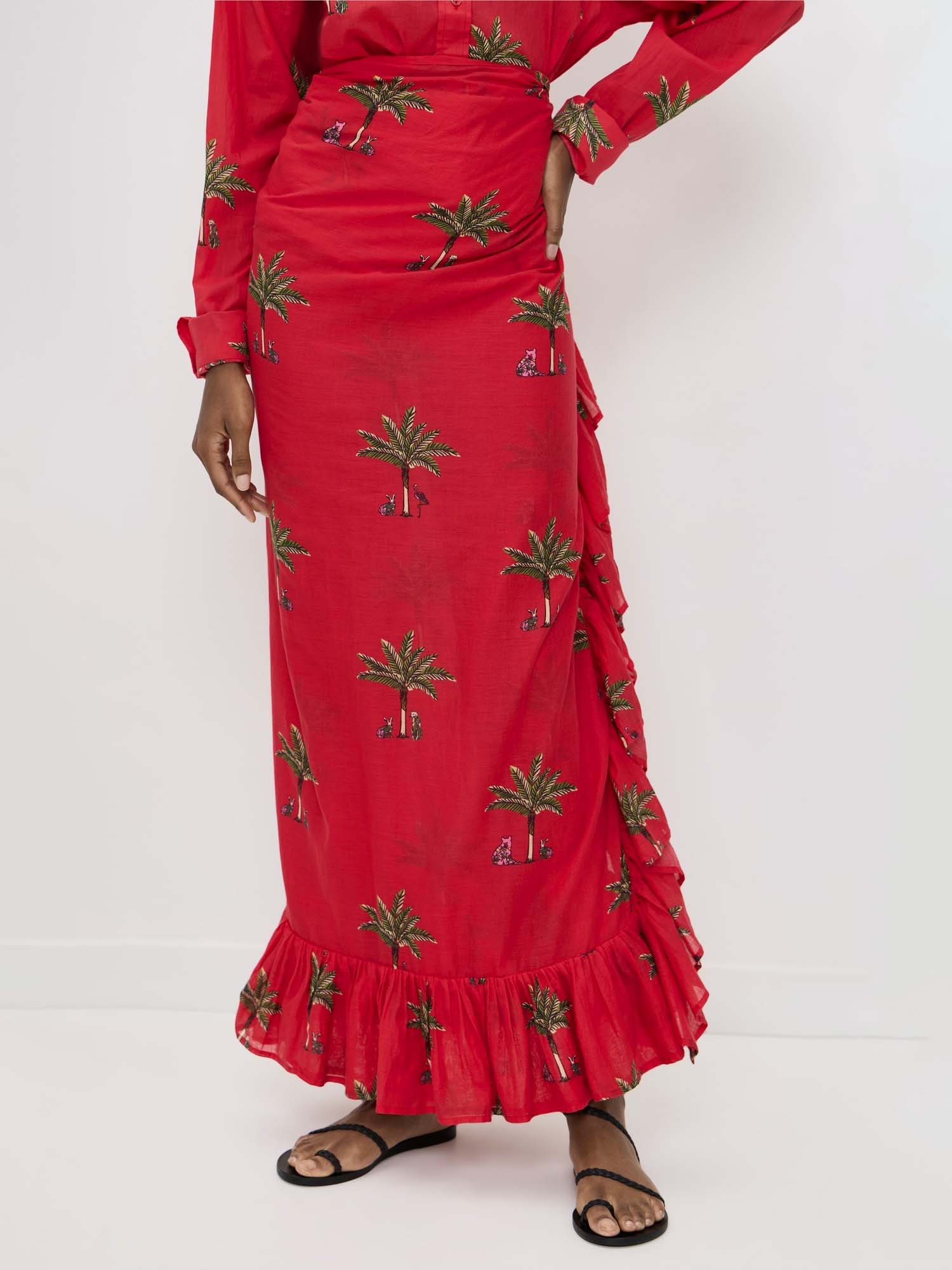 Palm Shade Ensemble Set