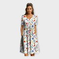 Flower Pattern Dresses - Exclusive Limited Edition