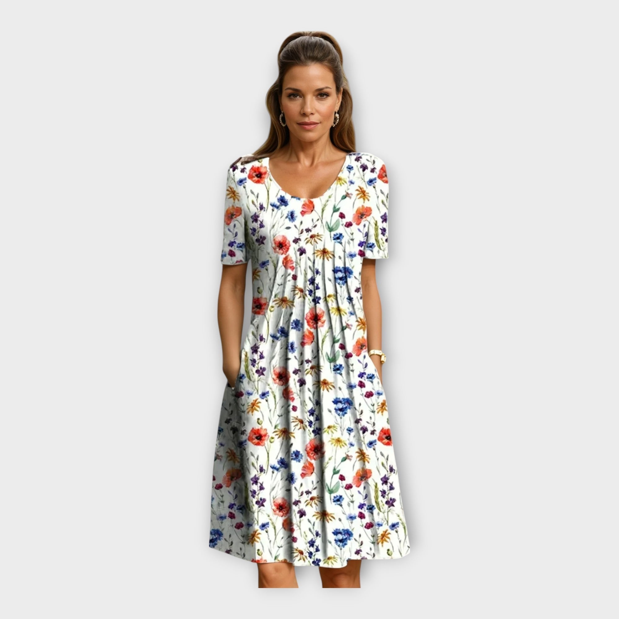 Flower Pattern Dresses - Exclusive Limited Edition