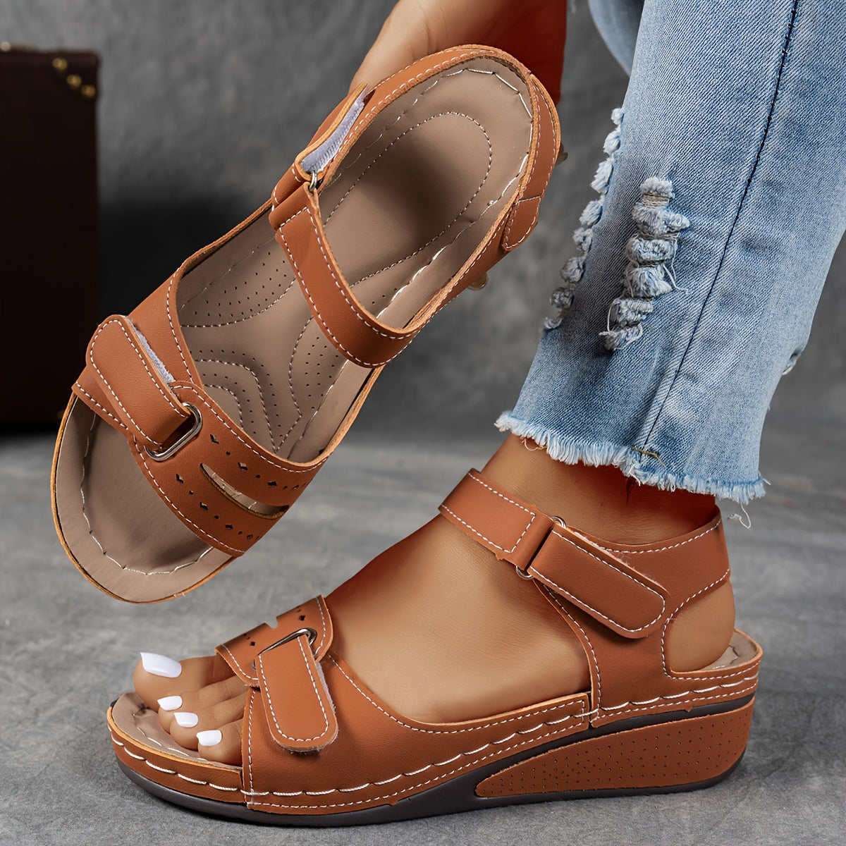 Salima | Trendy Orthopedic Sandal