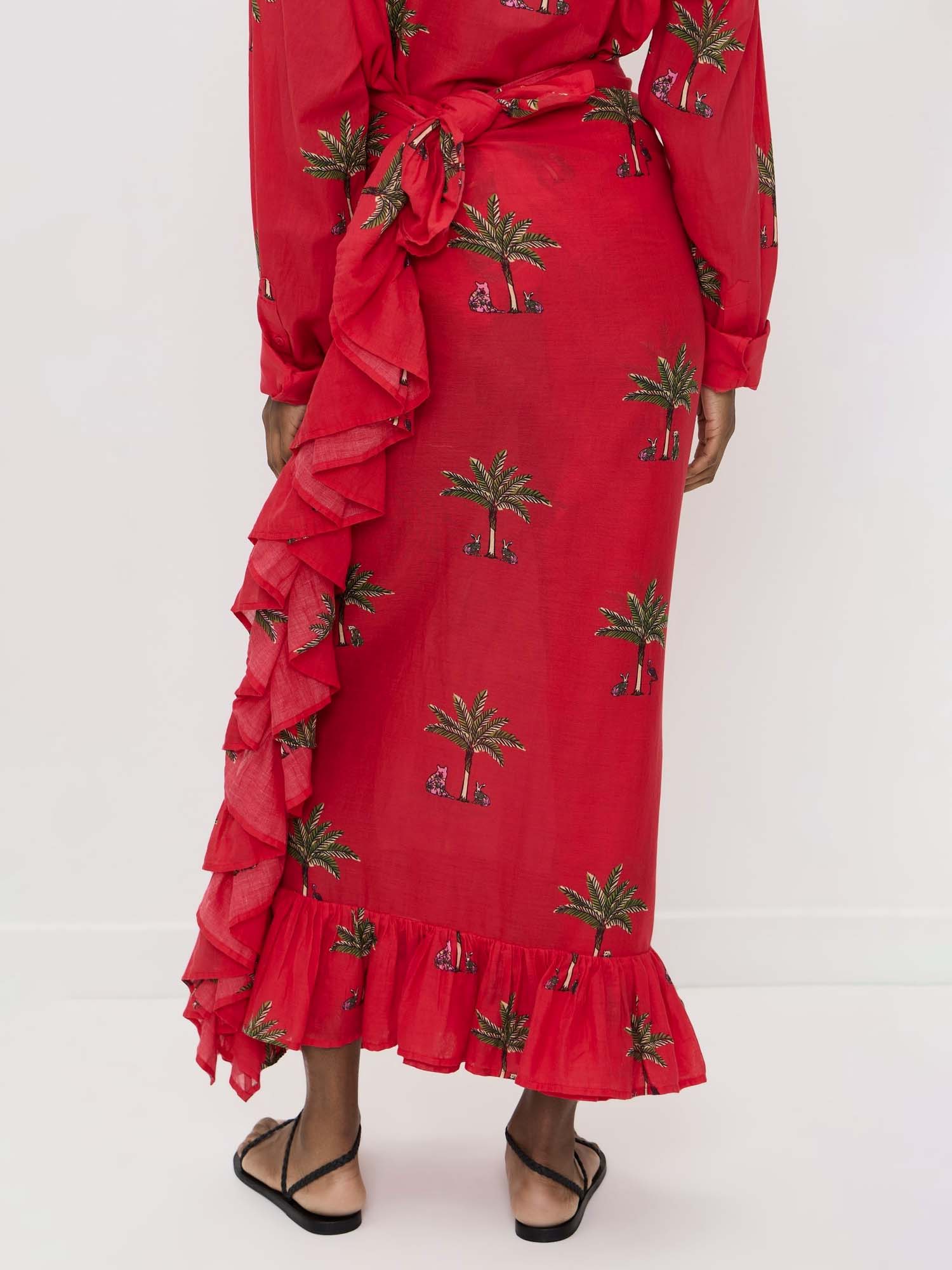 Palm Shade Ensemble Set