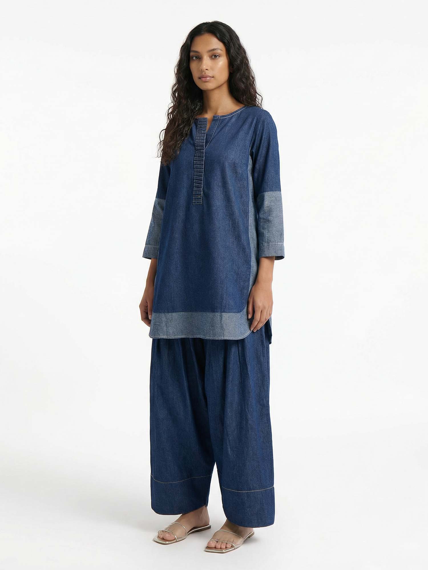 Heritage Indigo Shirt