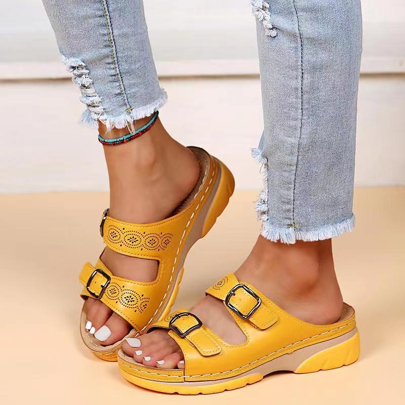Orthopedic Sandals Lovas for Achilles Tendonitis, Wide Feet, and Osteoarthritis