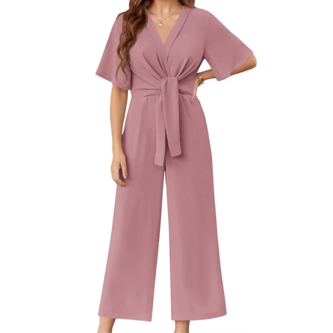 Gabriela™ - Elegant Summer Dresses with Tie