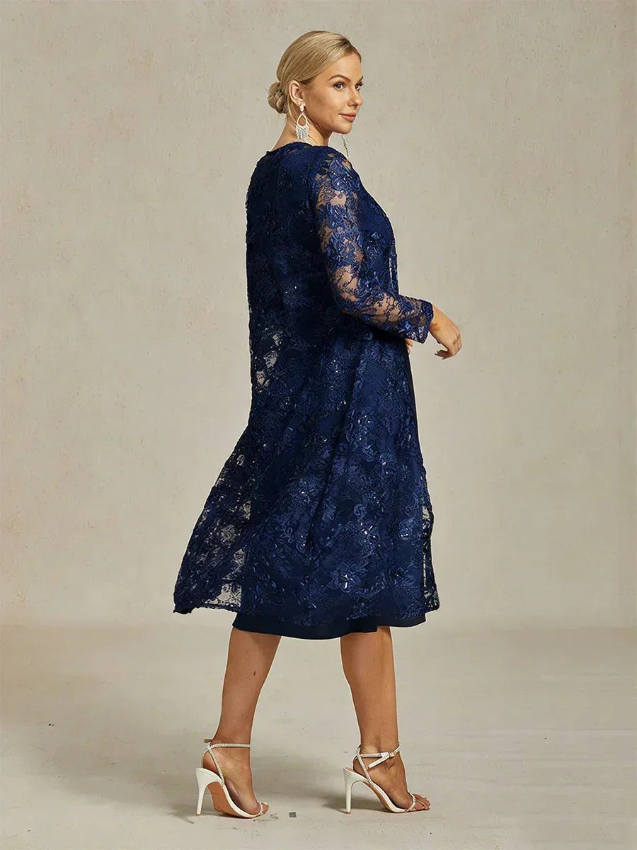 Vintage Sequin Jacket Dress