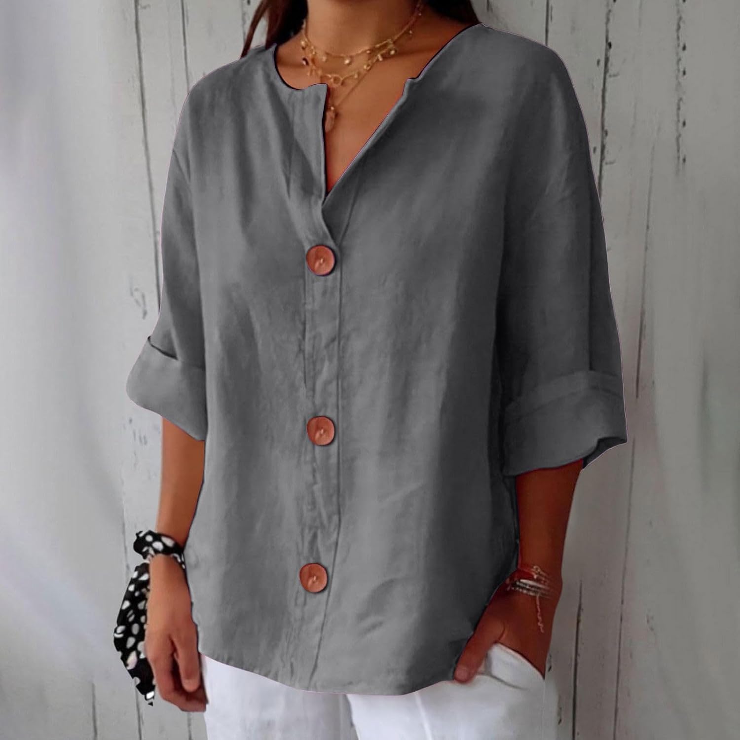 Olivia | Wide Summer Shirt