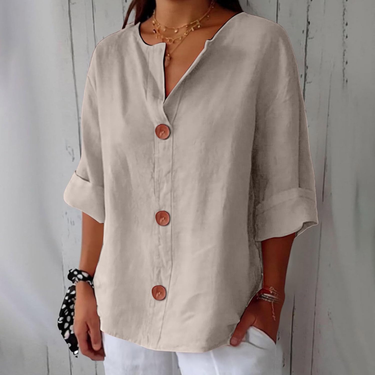 Olivia | Wide Summer Shirt