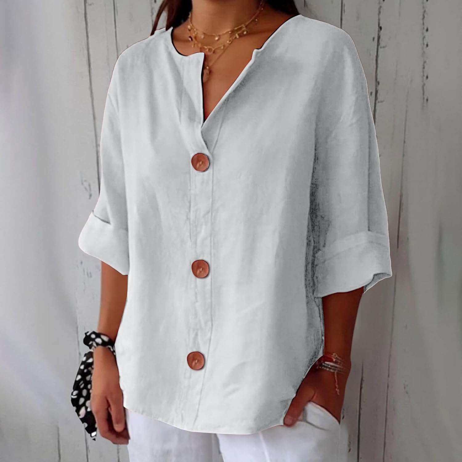 Olivia | Wide Summer Shirt
