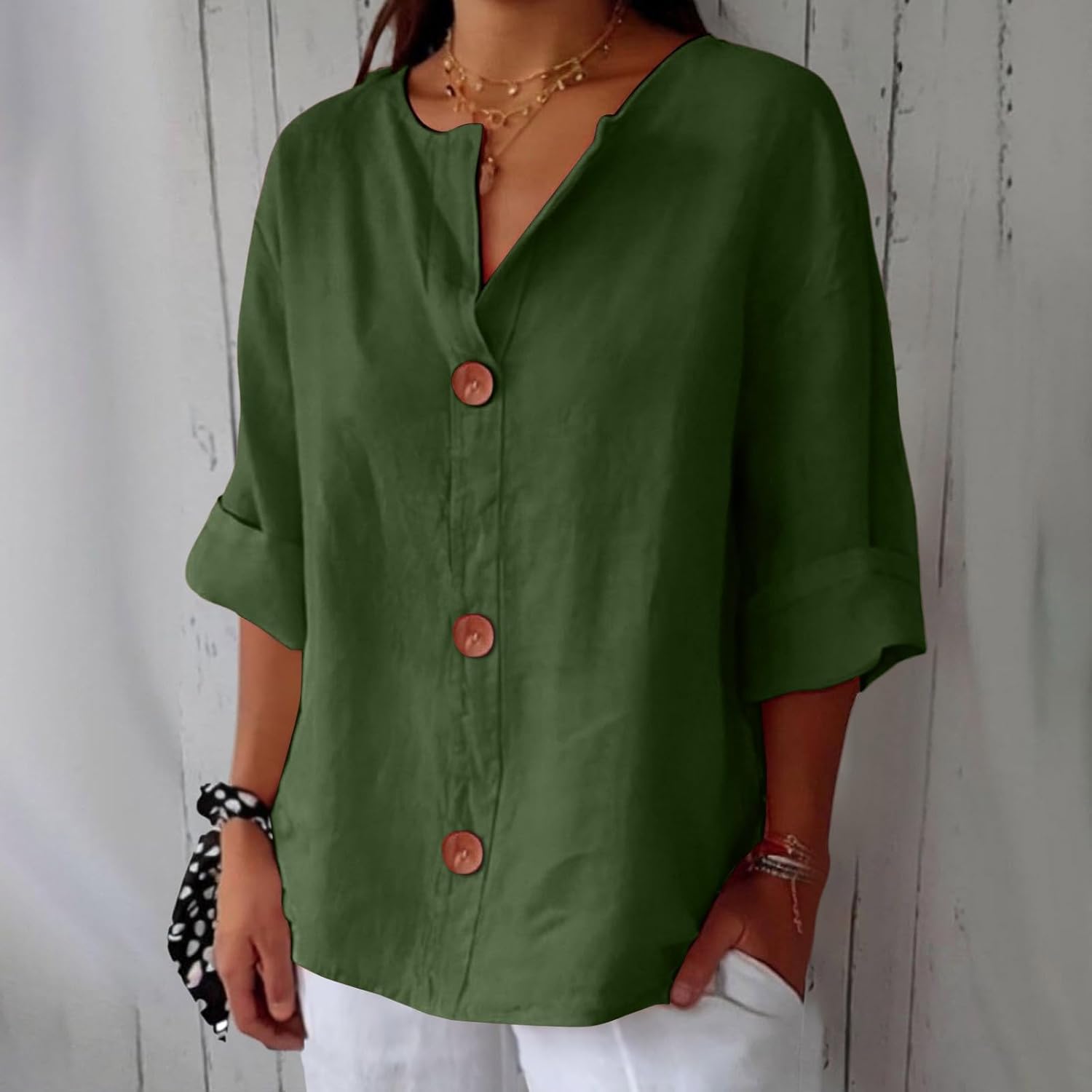 Olivia | Wide Summer Shirt