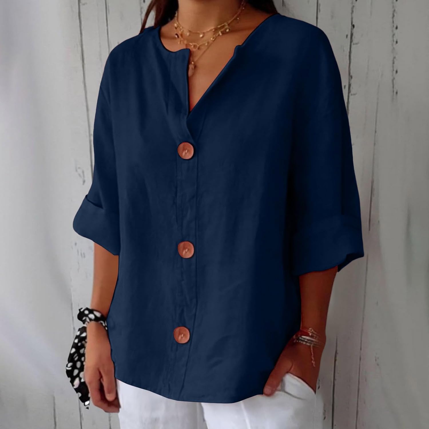 Olivia | Wide Summer Shirt
