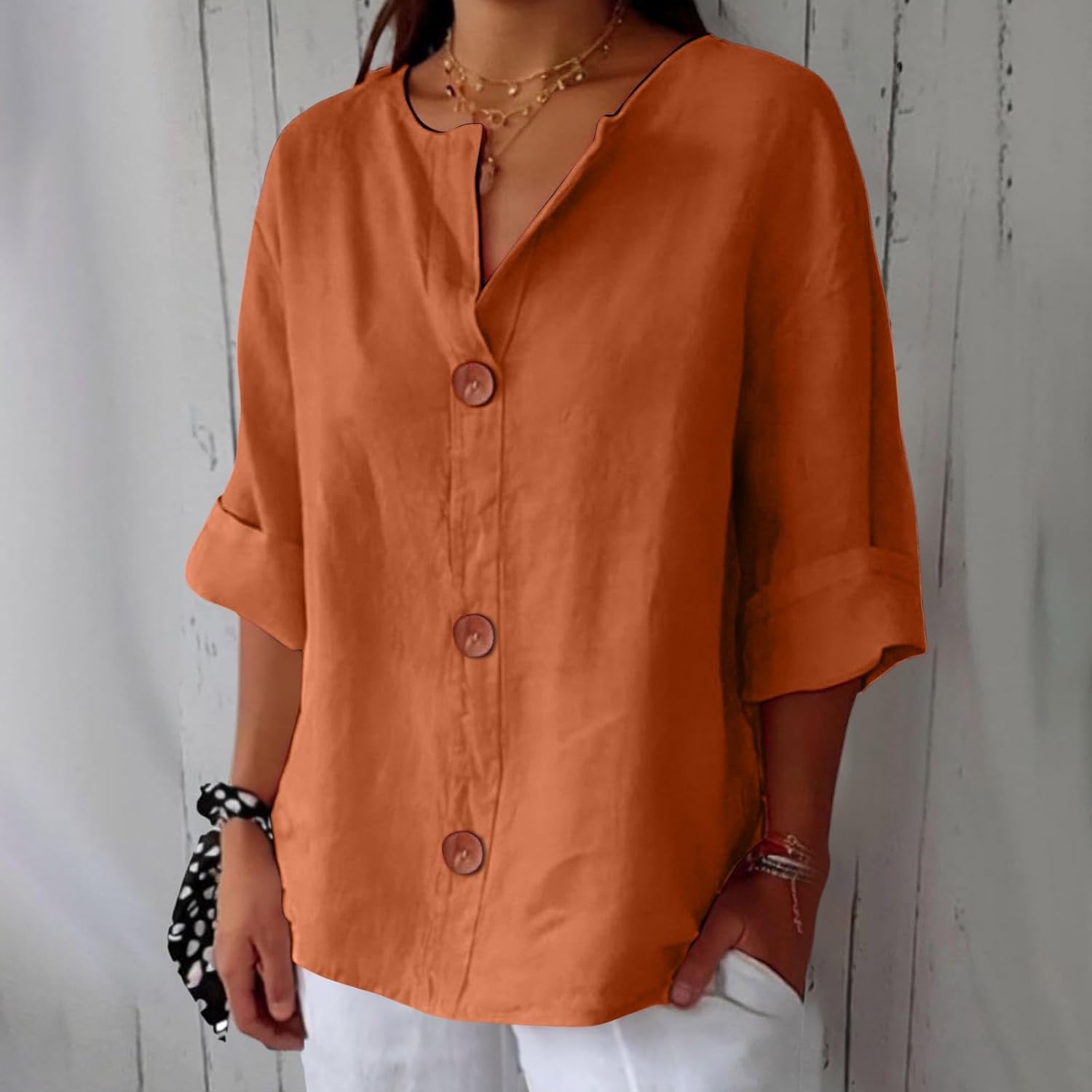 Olivia | Wide Summer Shirt