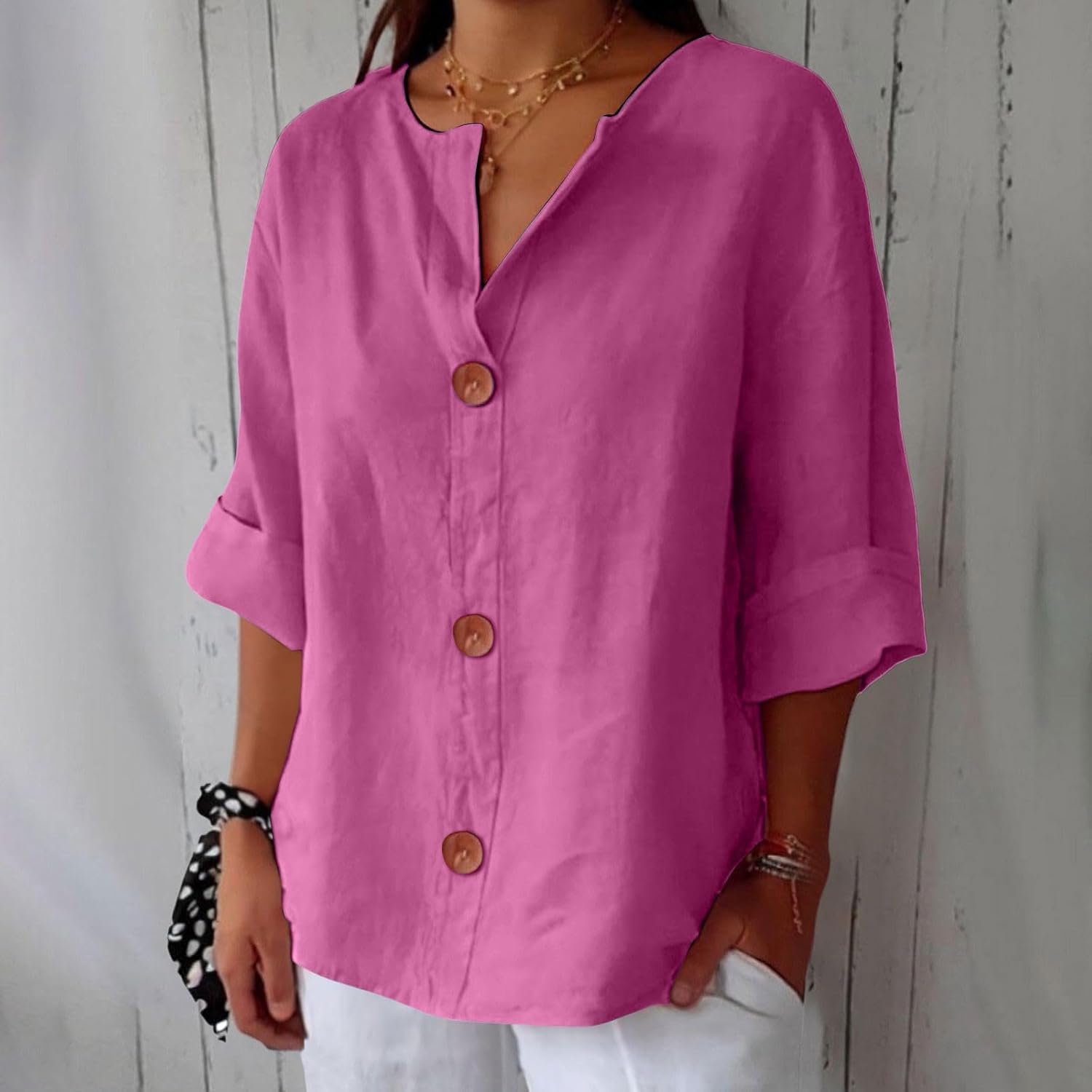 Olivia | Wide Summer Shirt