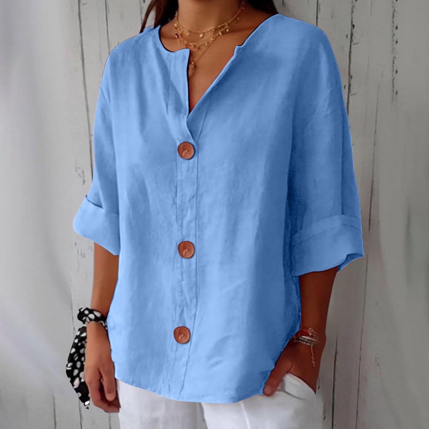 Olivia | Wide Summer Shirt