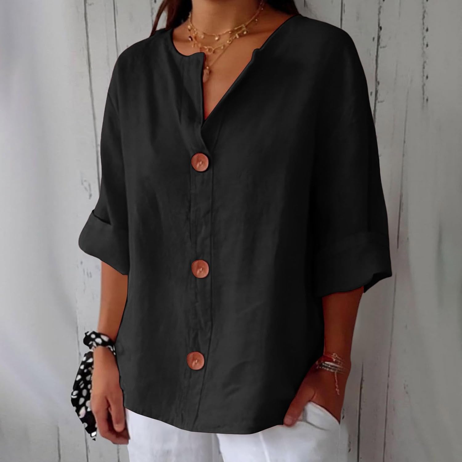 Olivia | Wide Summer Shirt