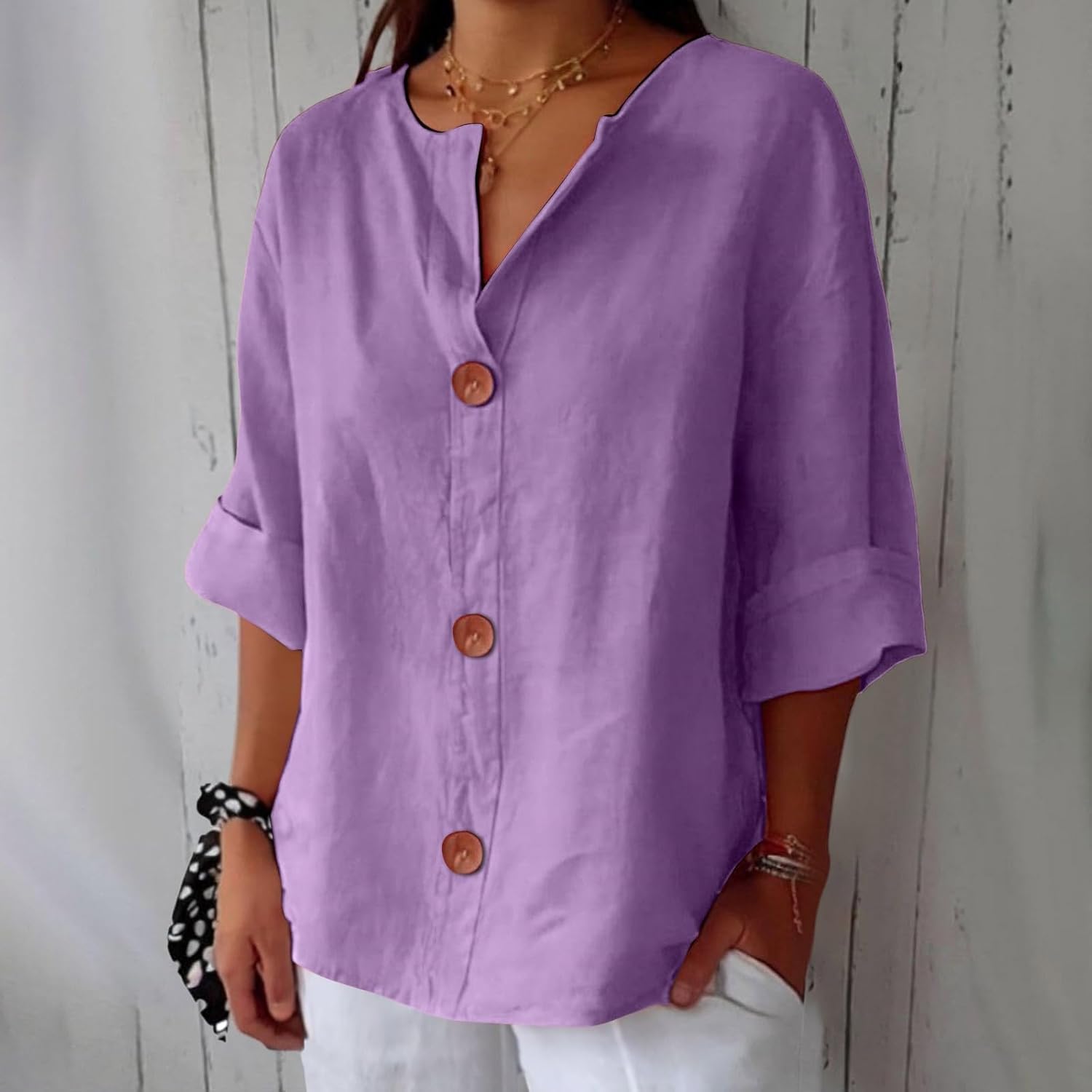 Olivia | Wide Summer Shirt