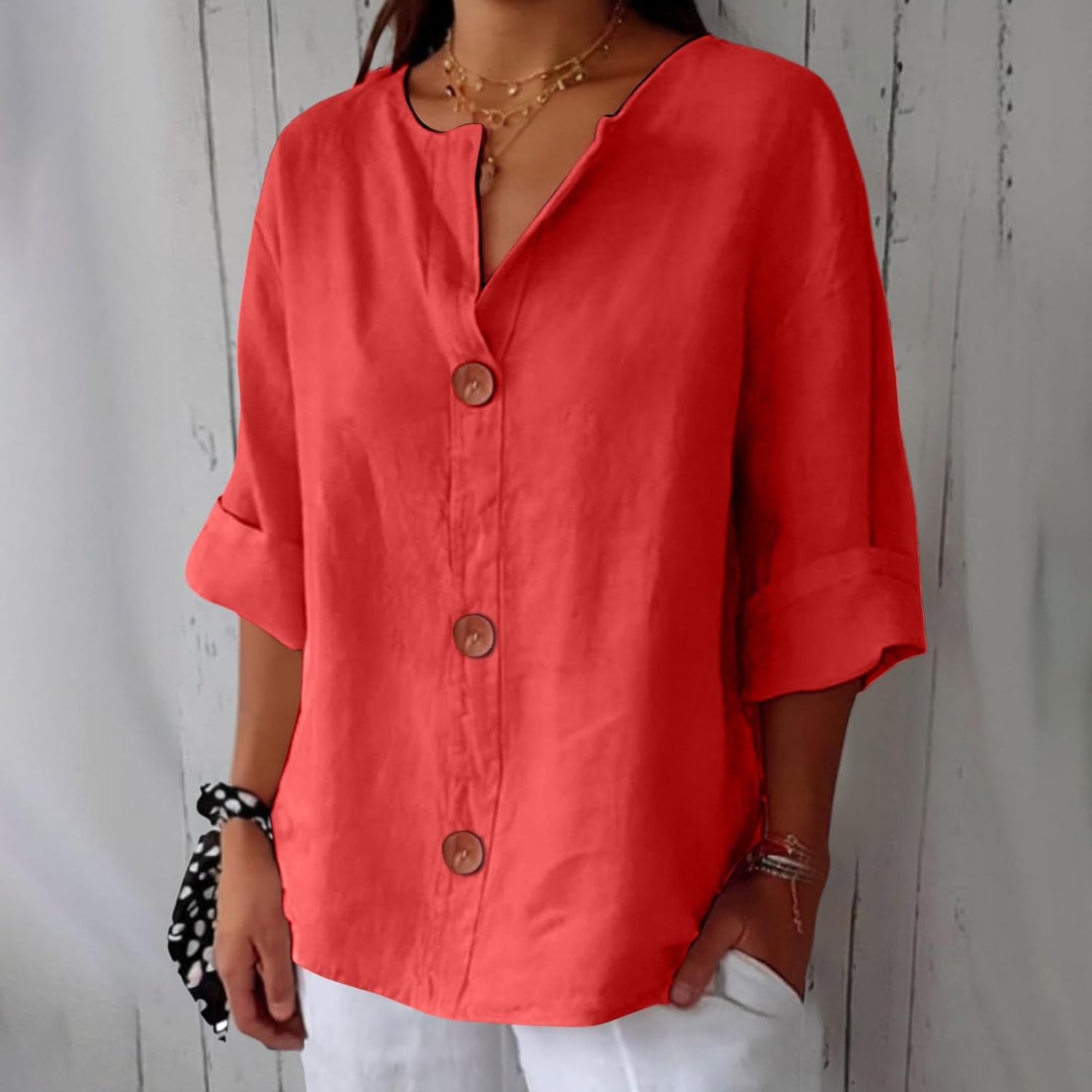 Olivia | Wide Summer Shirt