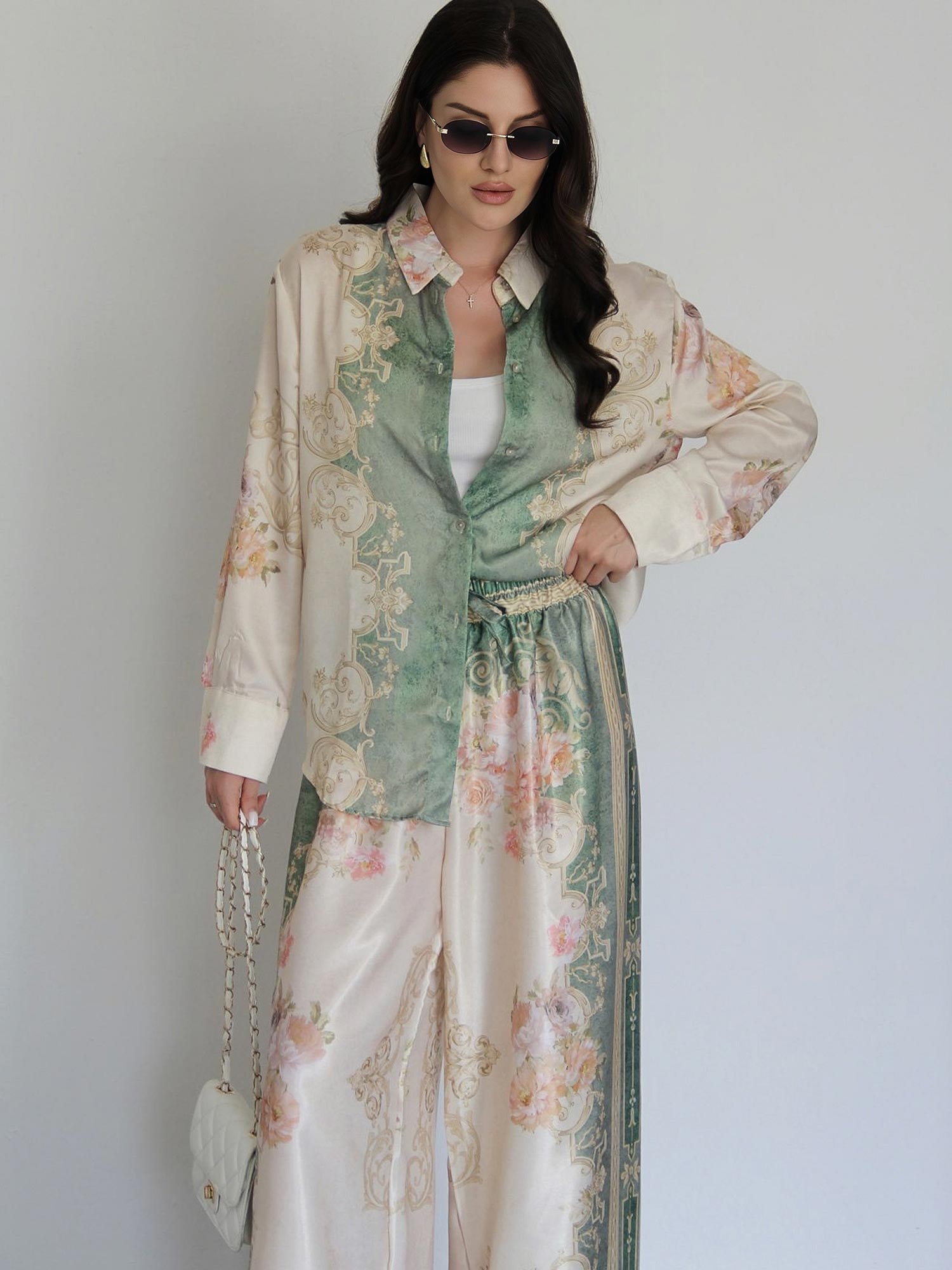 Wide Leg Regal Flow Pants