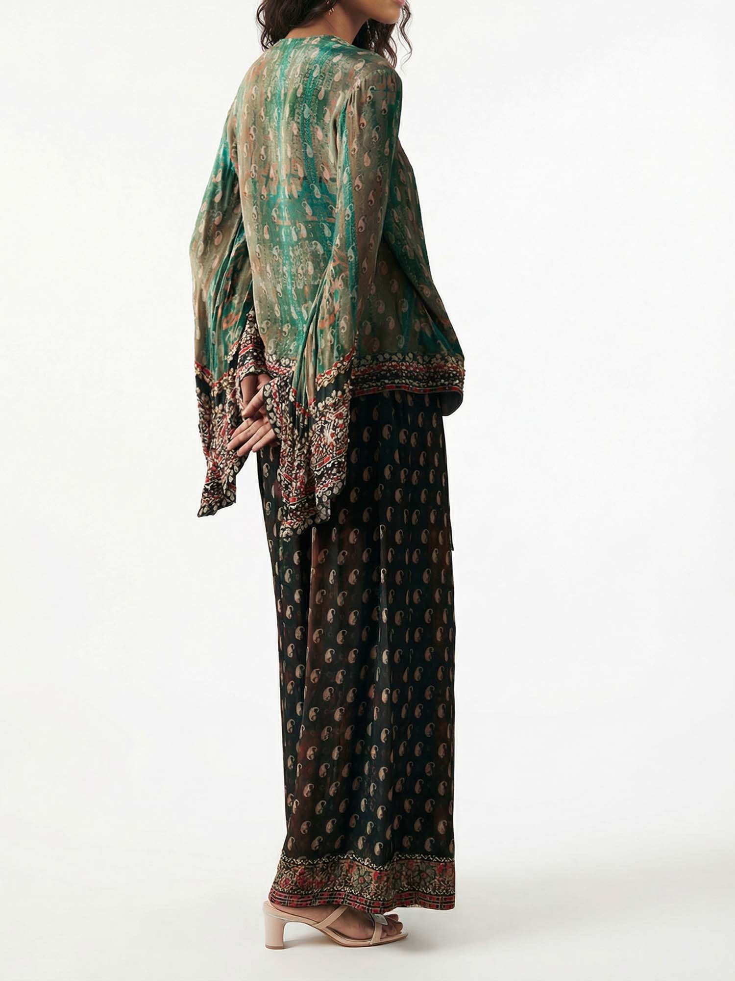 Paisley Curtain Shirt