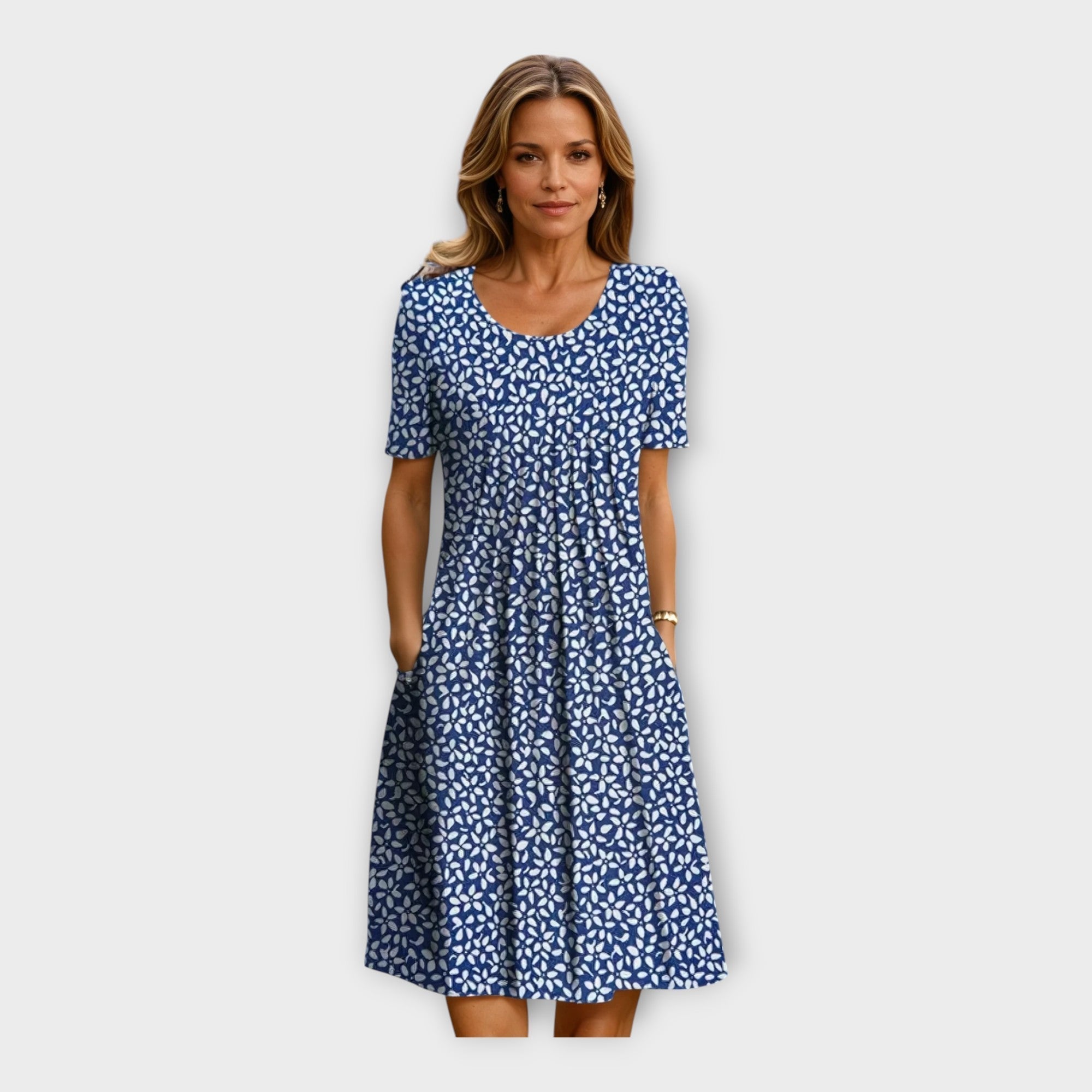 Flower Pattern Dresses - Exclusive Limited Edition