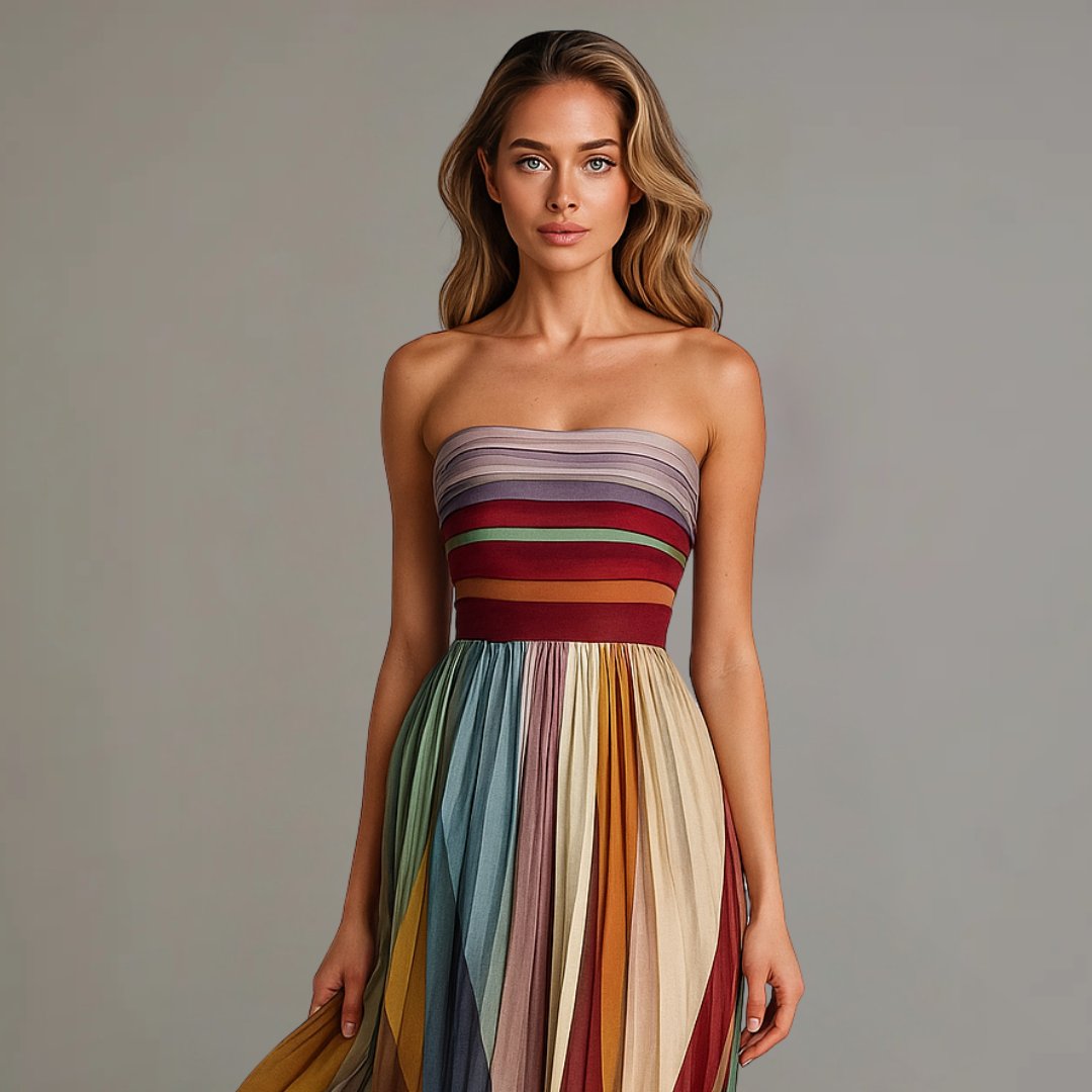Marseille™ | Colorful Maxi Dress