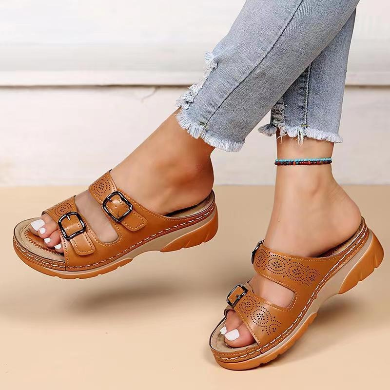 Orthopedic Sandals Lovas for Achilles Tendonitis, Wide Feet, and Osteoarthritis