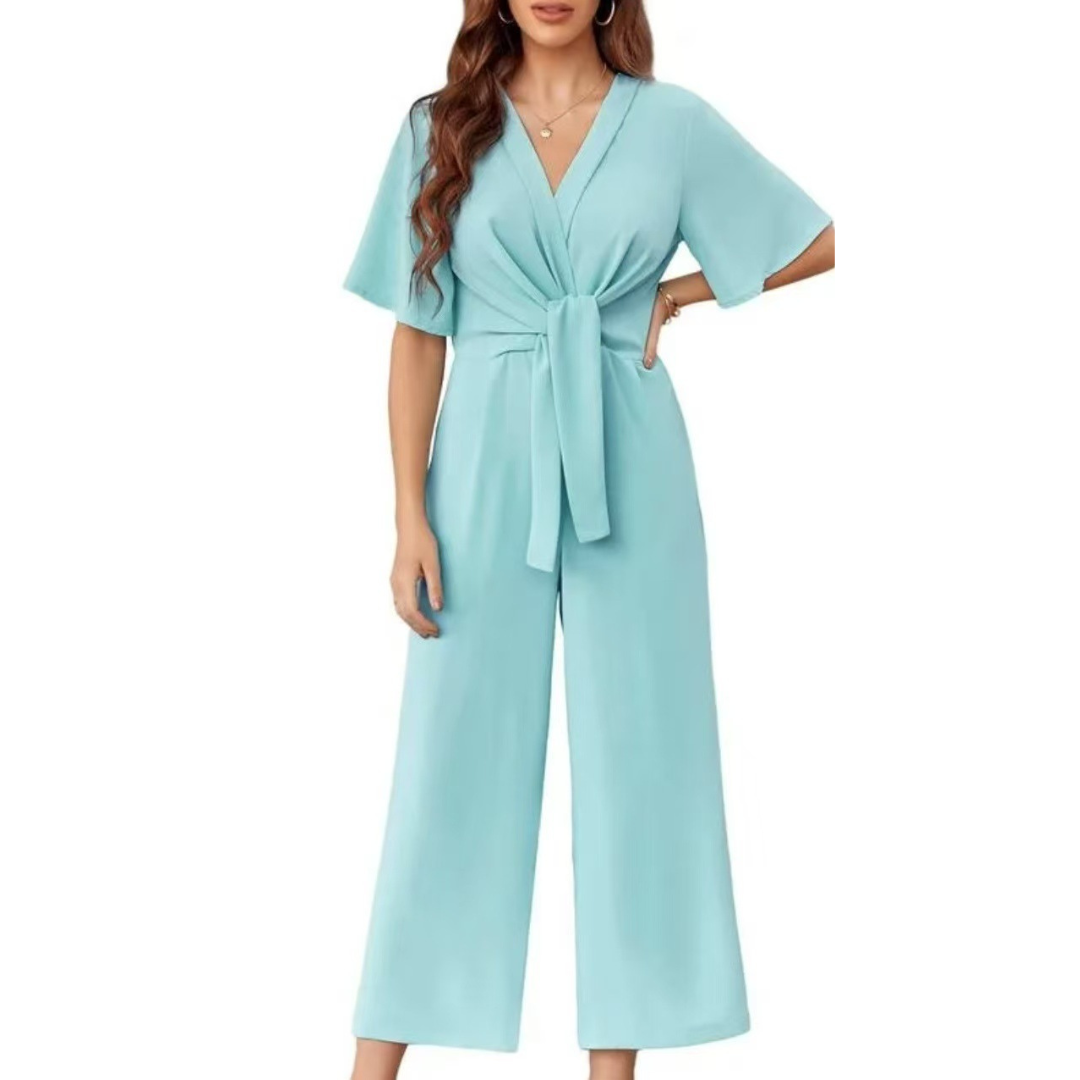 Gabriela™ - Elegant Summer Dresses with Tie