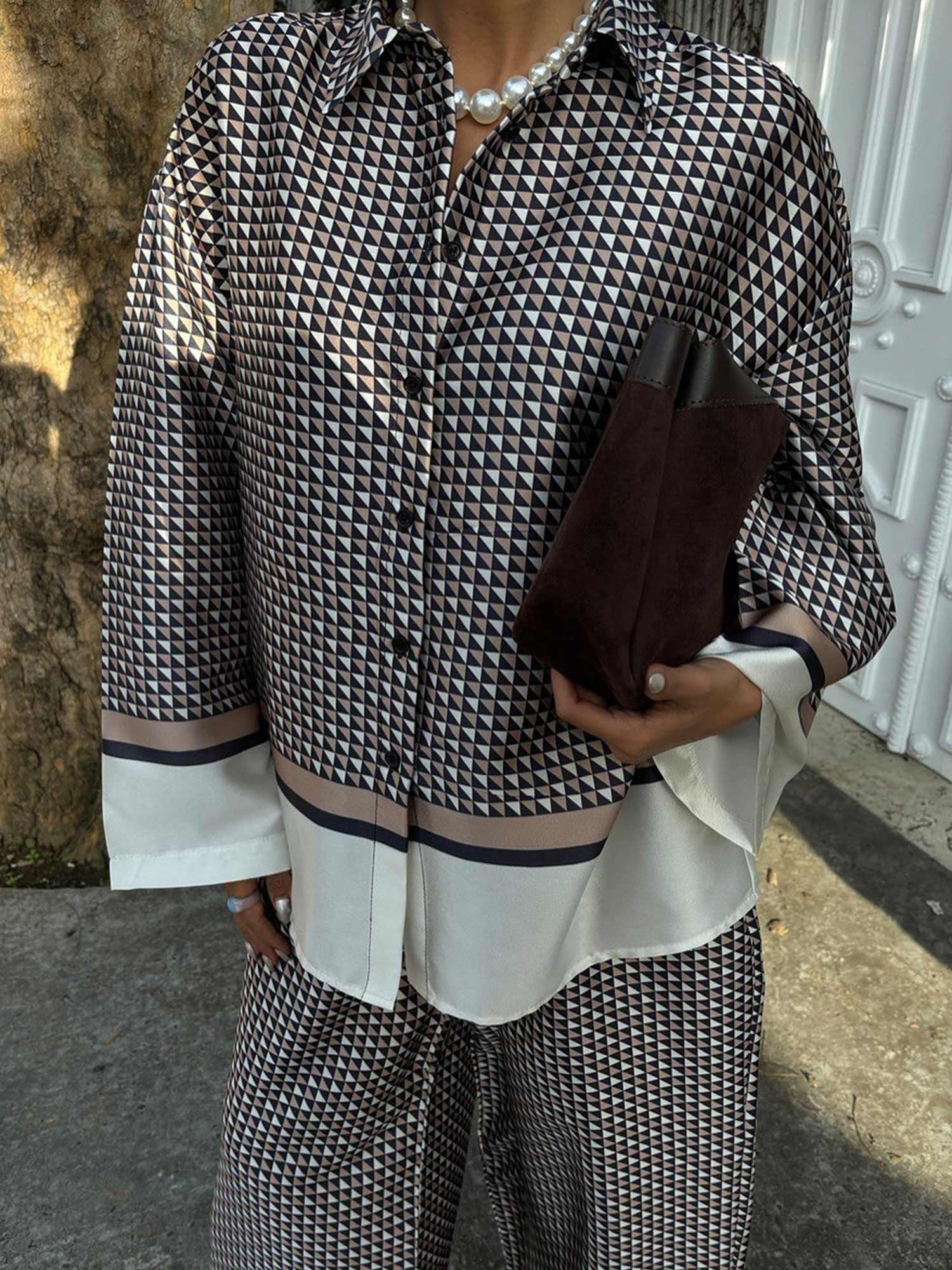 Midnight Elegant Shirt