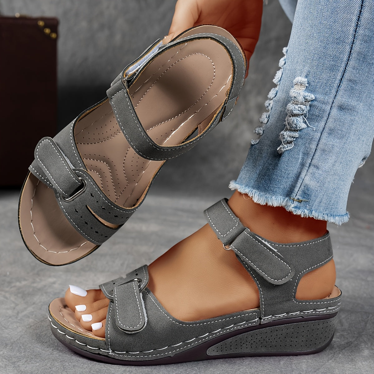 Salima | Trendy Orthopedic Sandal