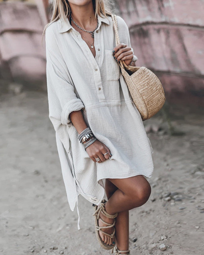 CARLOTTA | Chic Casual Dress