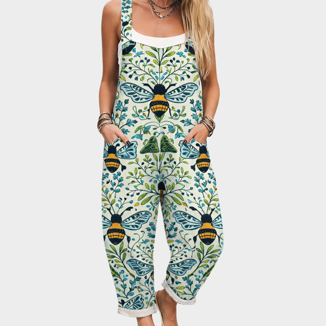 Pandal™ | Comfortable Printed Jumpsuit