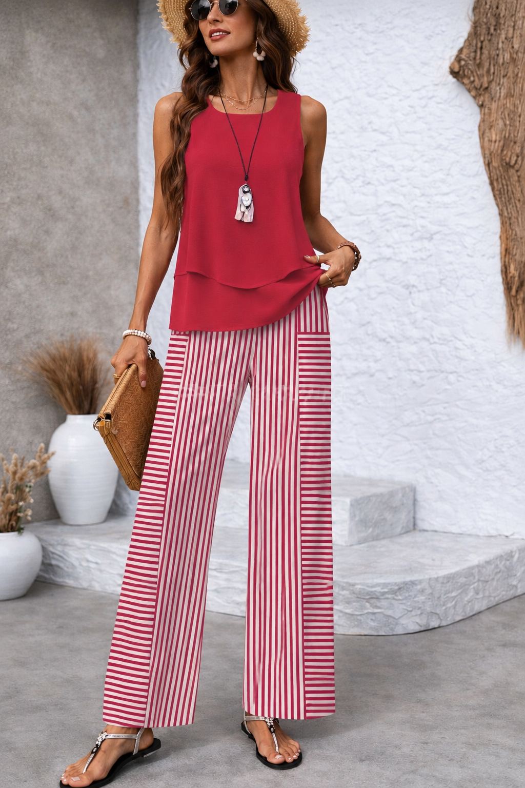 Rozabian | Riviera Set with Stripes