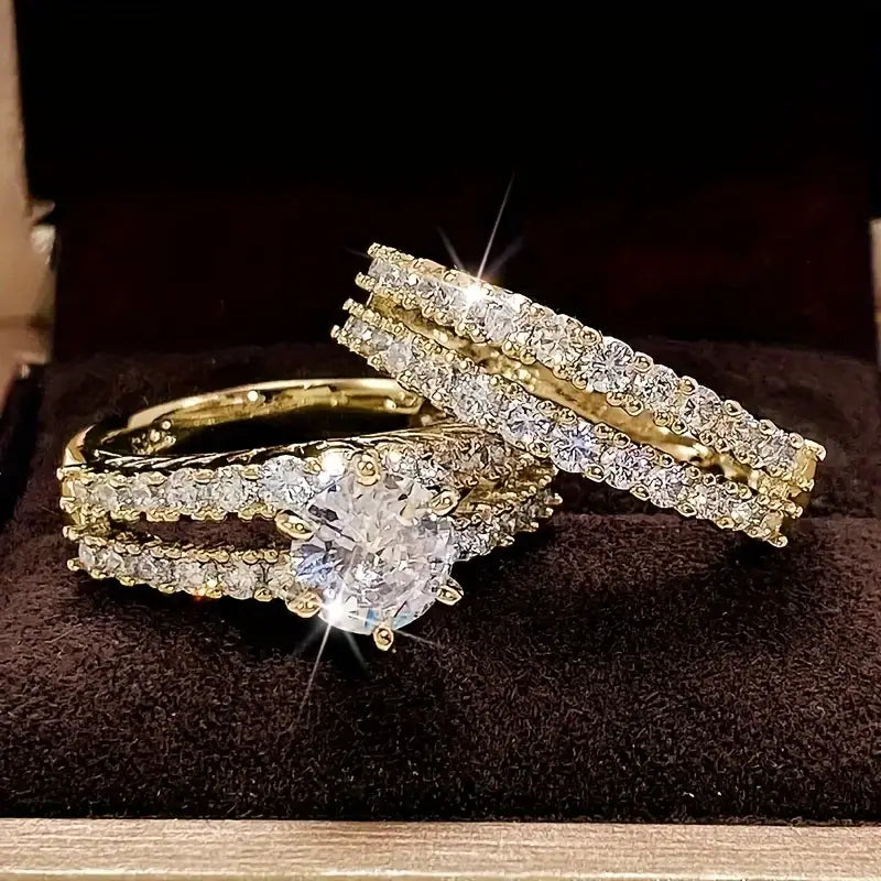 “Radinza Itana” Ring Set