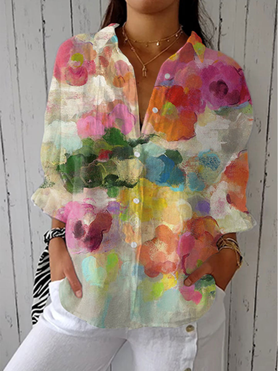 Alra | Dream Shirt in Watercolors