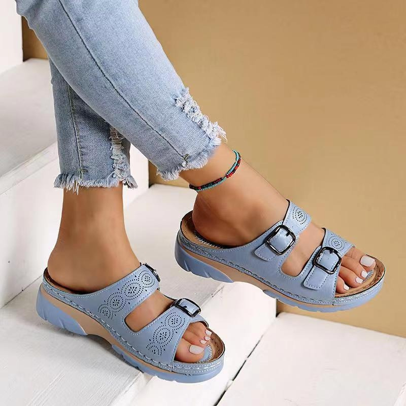 Orthopedic Sandals Lovas for Achilles Tendonitis, Wide Feet, and Osteoarthritis