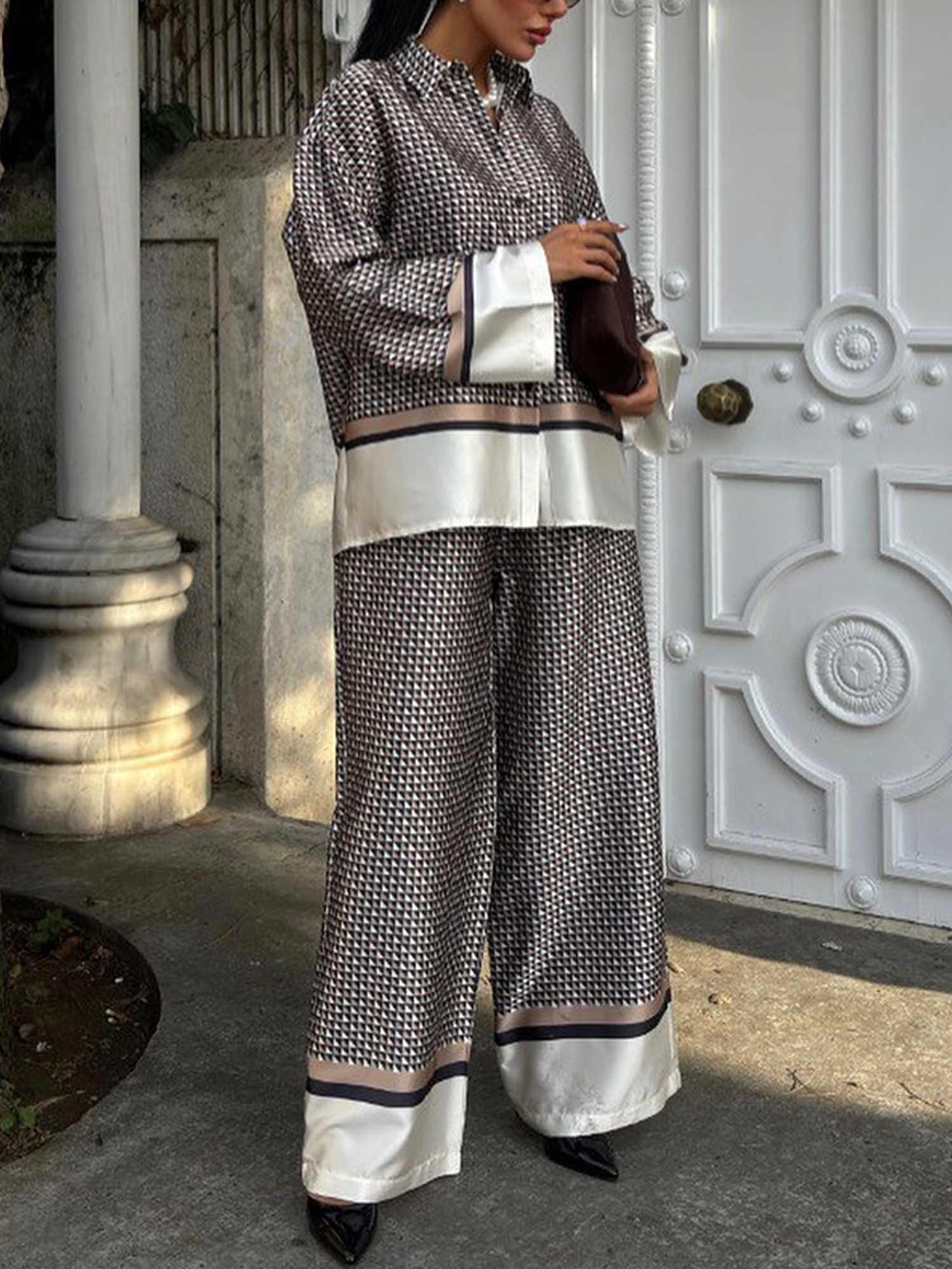 Black Wide Leg Pants