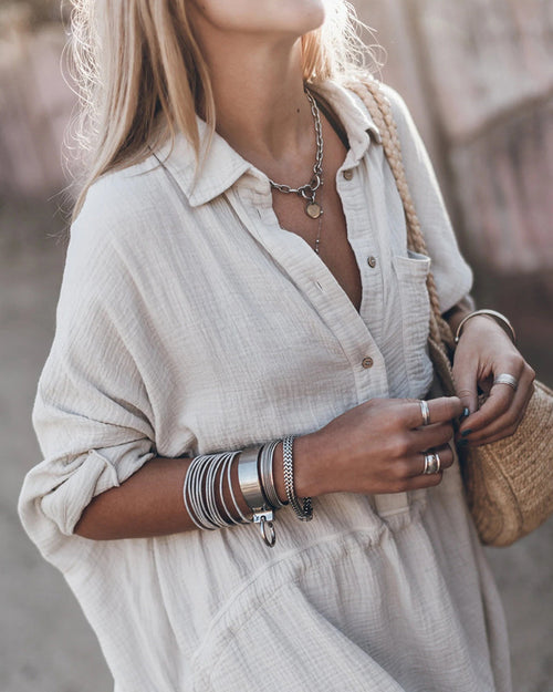 CARLOTTA | Chic Casual Dress