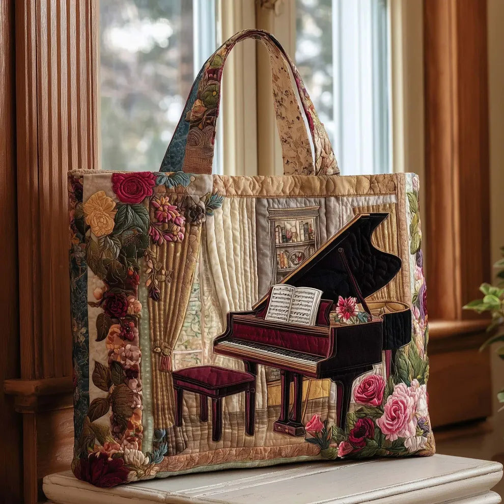 Evening Melody | Handmade Quilt Bag