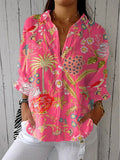 Floriana | Tropical Blossom Shirt