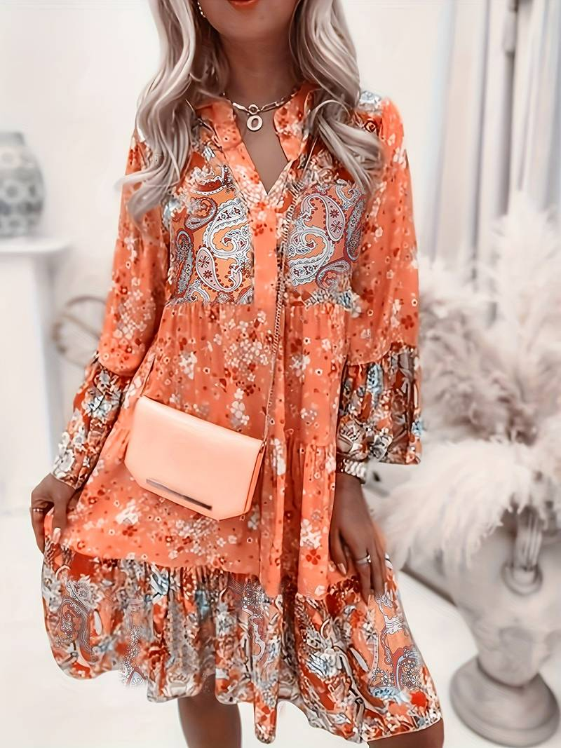 Ariana | Floral Dress