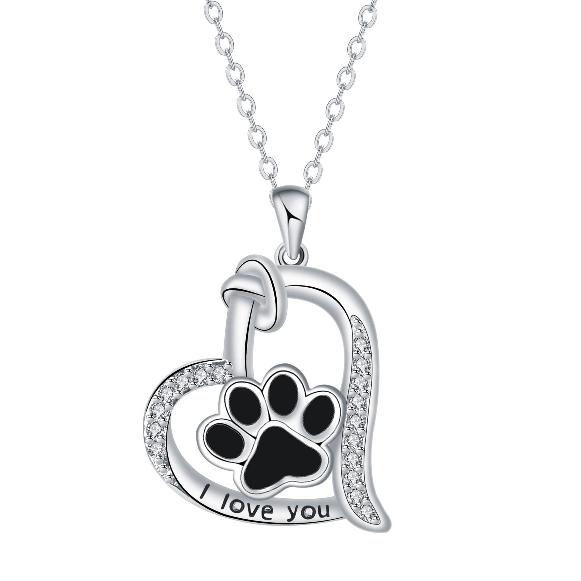 Footprint Pendant