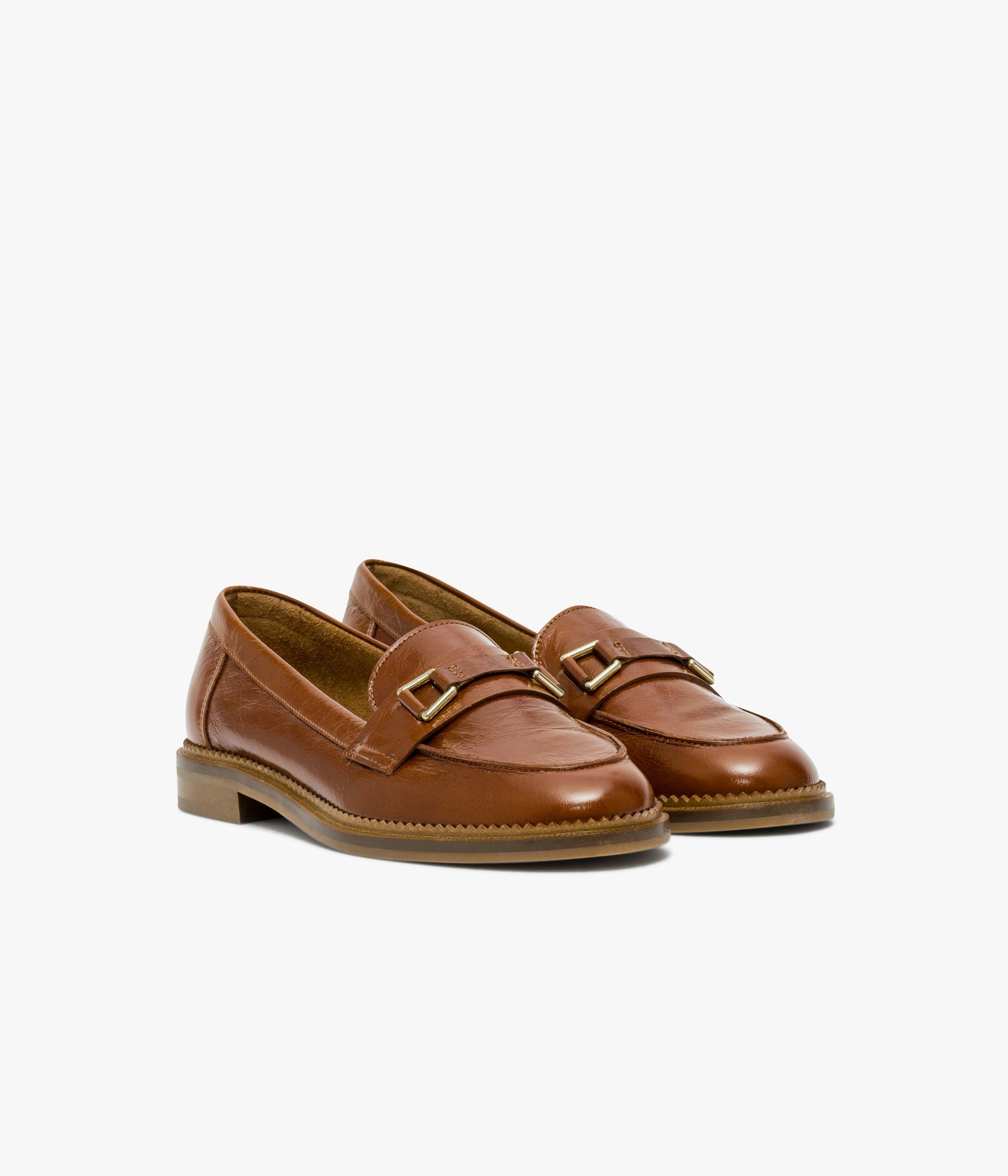 Elena Moccasin Brown