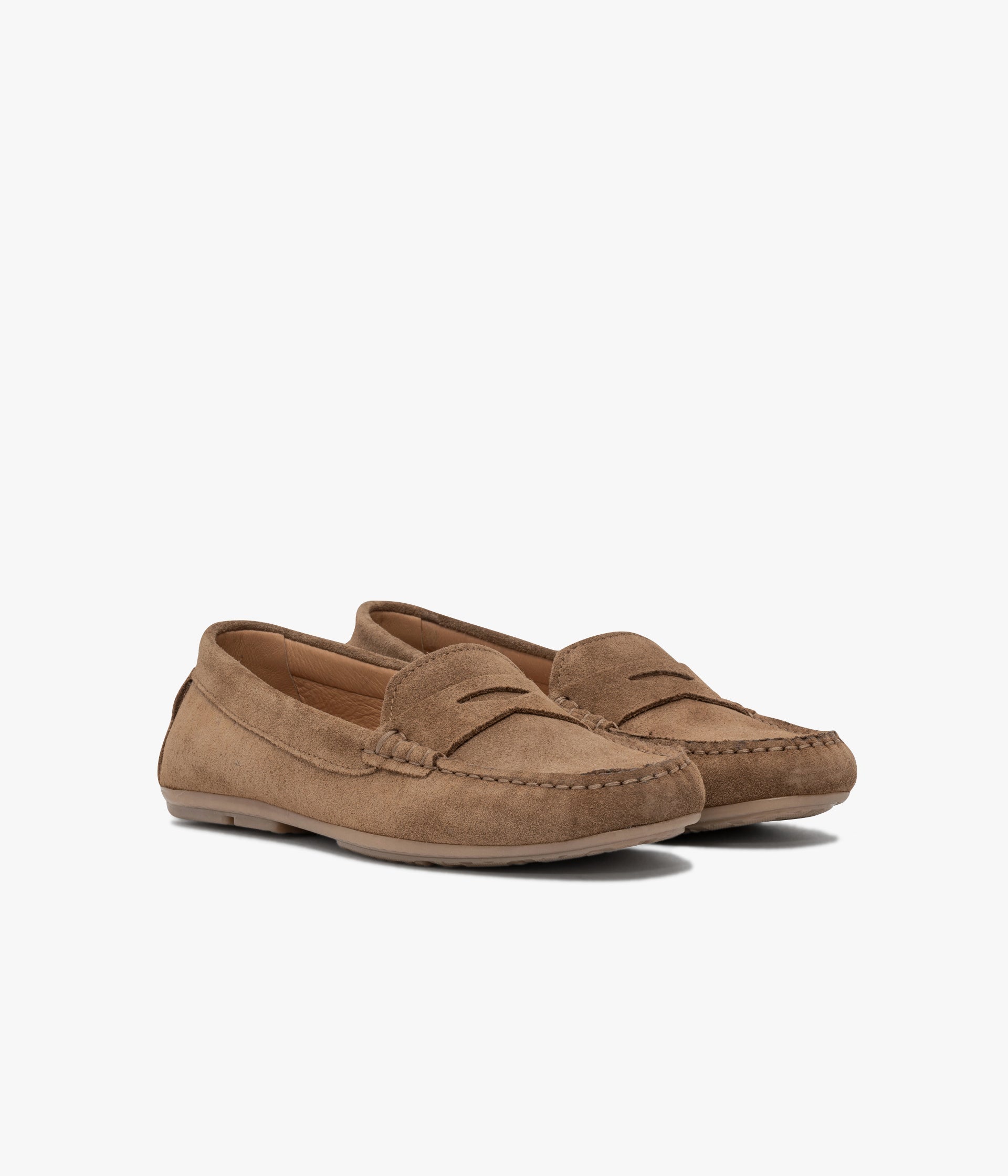 Andy Camel Moccasin