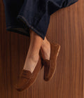 Andy Camel Moccasin