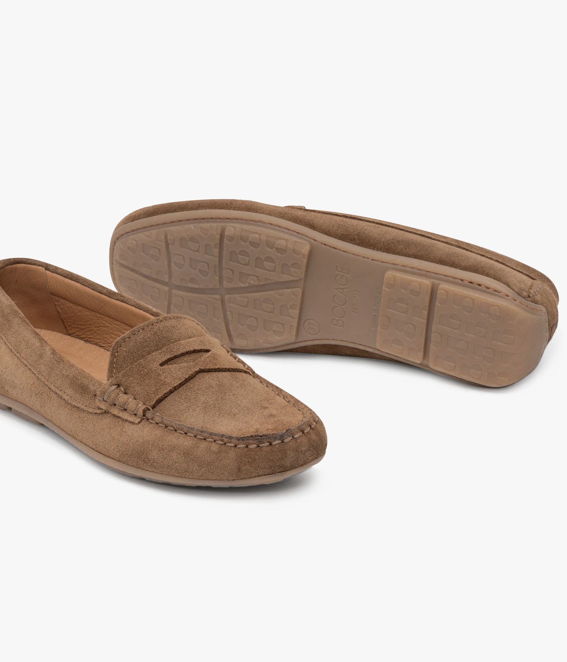 Andy Camel Moccasin