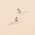 Animation Bird Earrings