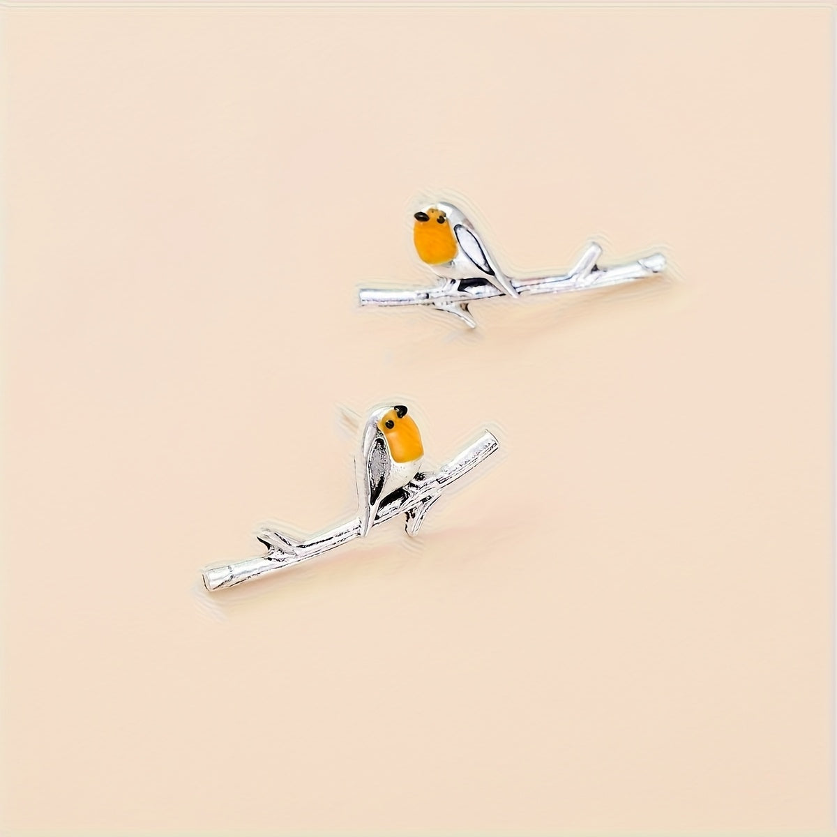 Animation Bird Earrings